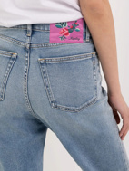 Picture of REPLAY PANTALONE - WA4 98A - LIGHT BLUE