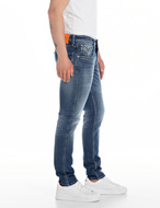 Picture of REPLAY JEANS ANBASS - M91 618 - BLUE DENIM