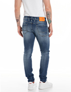 Picture of REPLAY JEANS ANBASS - M91 618 - BLUE DENIM
