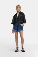 Bild von GAS FRANCESCA SHORTS - BLUE