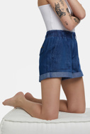 Bild von GAS FRANCESCA SHORTS - BLUE