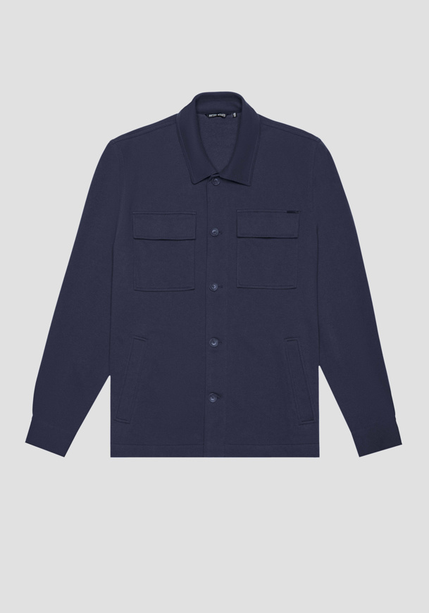 Picture of ANTONY MORATO OSLO SHIRT - BLUE