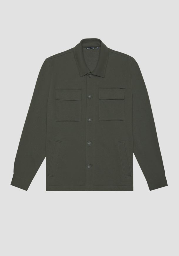 Picture of ANTONY MORATO OSLO SHIRT - MILITARY