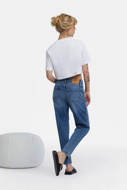 Picture of GAS MOM JEANS - 55MA - BLUE DENIM