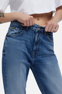 Picture of GAS MOM JEANS - 55MA - BLUE DENIM