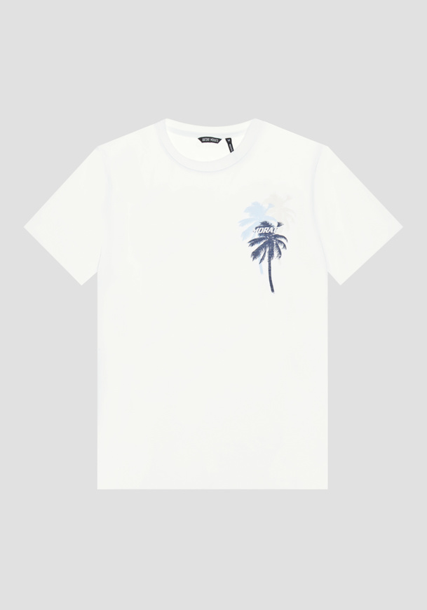 Picture of ANTONY MORATO T-SHIRT - KS0 144 - WHITE