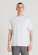 Picture of ANTONY MORATO T-SHIRT RELAXED - KS0 238 - WHITE