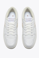 Picture of DIADORA SNEAKER BASKET LOW - 501 015 - WHITE LILAC MARMO