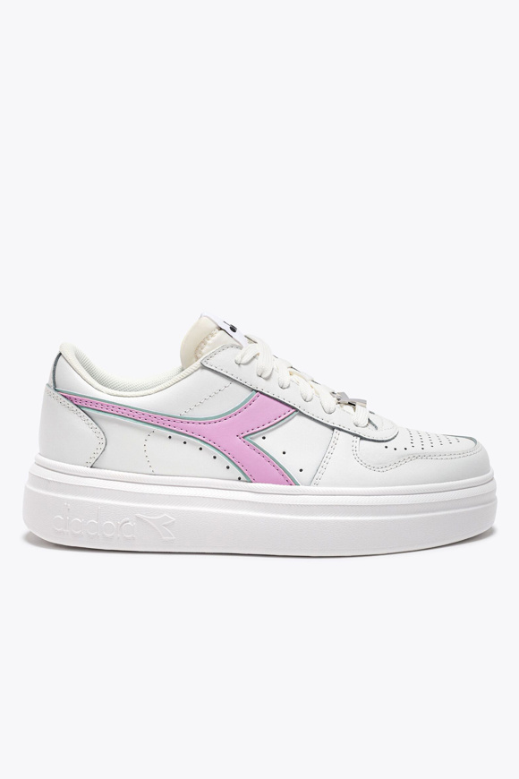 Picture of DIADORA BOLD WN - 501 364 - WHITE PASTEL LAVANDER