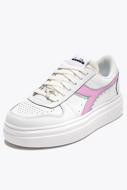 Picture of DIADORA BOLD WN - 501 364 - WHITE PASTEL LAVANDER