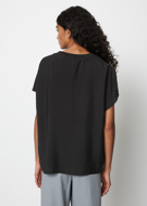 Picture of MARCO POLO BLOUSE SHIRT - 403 007 - BLACK