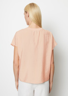 Picture of MARCO POLO BLOUSE SHIRT - 403 007 - DRY ROSE