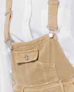 Picture of HINNOMINATE LONG DUNGAREES - CORTEZ