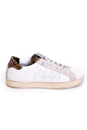 Picture of P448 JOHN SNEAKER DONNA - ANIMAL/WHITE