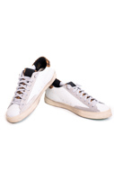 Picture of P448 JOHN SNEAKER DONNA - ANIMAL/WHITE