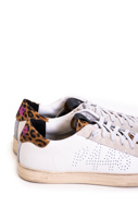 Picture of P448 JOHN SNEAKER DONNA - ANIMAL/WHITE