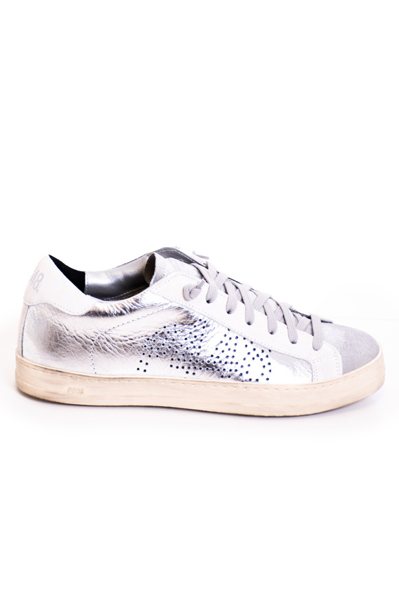 Picture of P448 JOHN SNEAKER DONNA - METALLICO