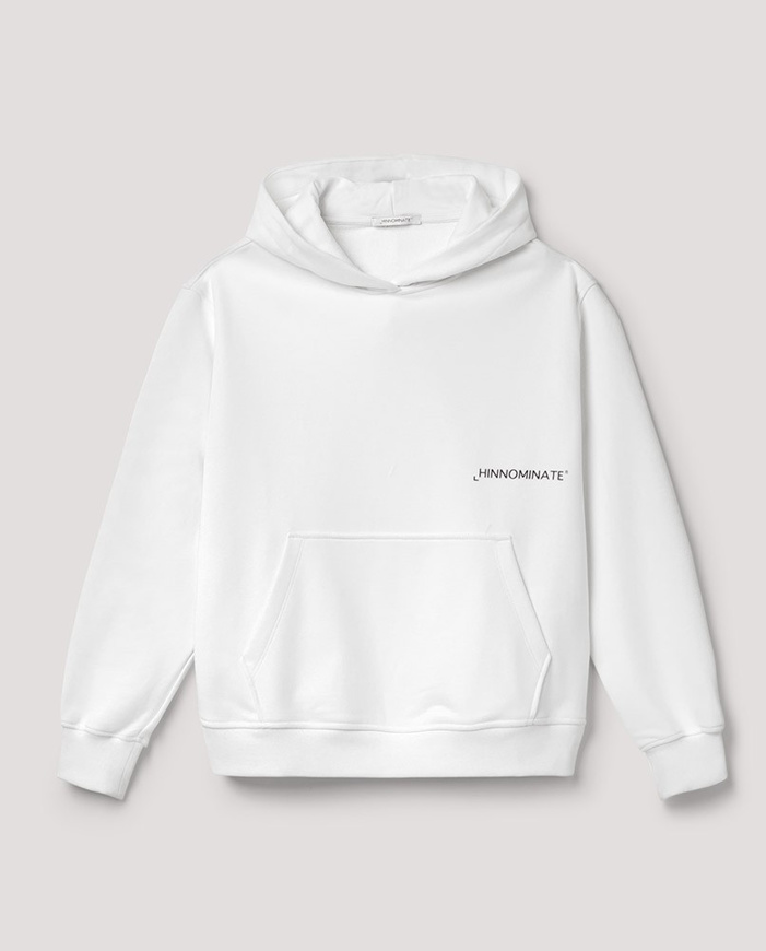 Picture of HINNOMINATE HOODIE - HMA 116 - WHITE