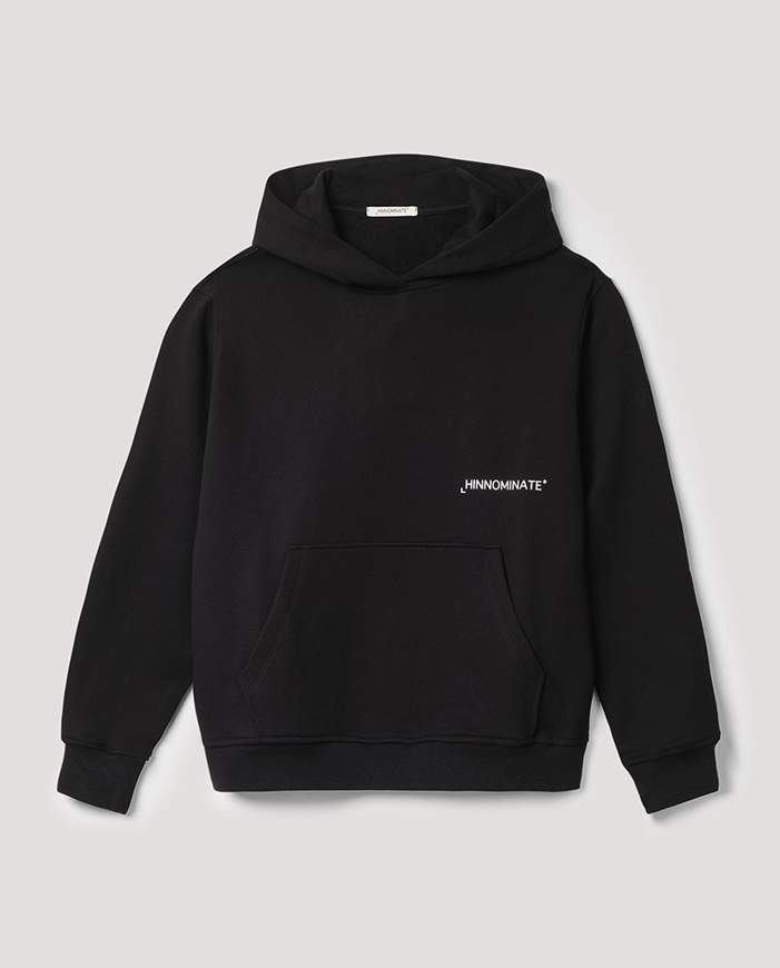 Picture of HINNOMINATE HOODIE- HMA 116 - BLACK