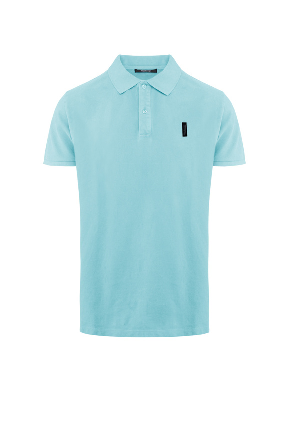 Picture of BOMBOOGIE POLO - TM8 PQA - LIGHT BLUE