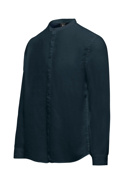 Picture of BOMBOOGIE SHIRT - SM6 LI2 - NAVY BLUE