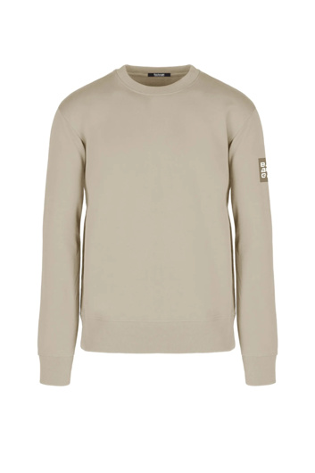 Picture of BOMBOOGIE SWEATSHIRT WITH ROUND NECK - FM8 TD4 - IVORY