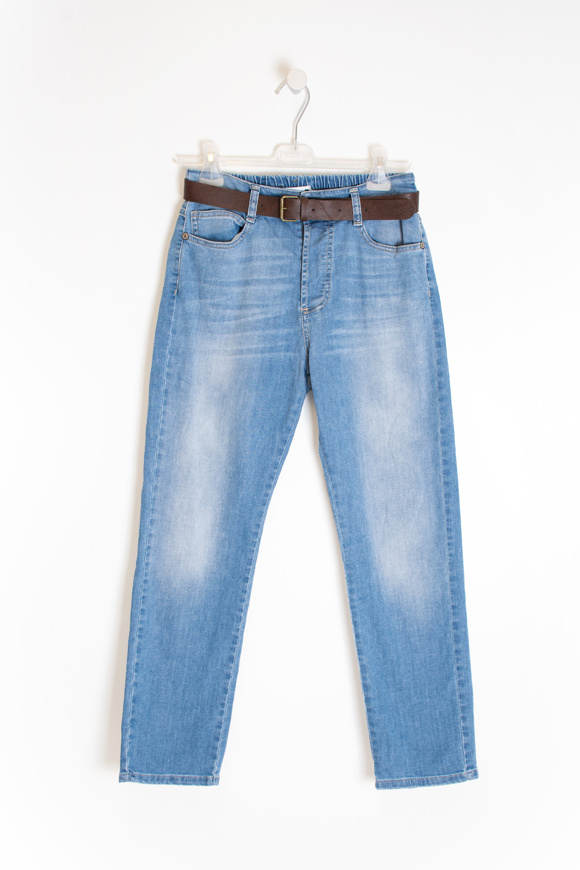 Immagine di PLEASE JEANS - P2T PX3 - BLU DENIM