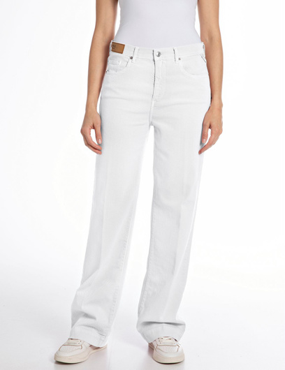 Picture of REPLAY JEANS MELJA - WHITE