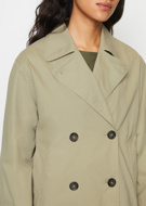 Bild von MARCO POLO SHORT TRENCH - STEAMED SAGE