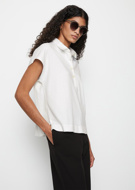 Picture of MARCO POLO OVERSIZE POLO - WHITE