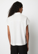 Picture of MARCO POLO OVERSIZE POLO - WHITE
