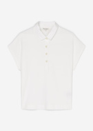 Picture of MARCO POLO OVERSIZE POLO - WHITE