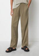 Bild von MARCO POLO PANTS FLUENT JOGGER - MILKY BROWN