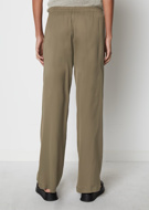 Picture of MARCO POLO PANTS FLUENT JOGGER - MILKY BROWN