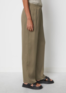 Bild von MARCO POLO PANTS FLUENT JOGGER - MILKY BROWN