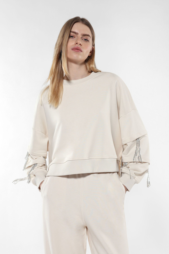 Immagine di IMPERIAL SWEATSHIRT OVERSIZE - FG3 APL - ICE