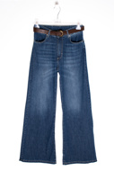 Bild von TENSIONE IN FLATTED JEANS - P39 9CT - BLUE DENIM