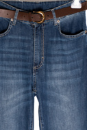 Bild von TENSIONE IN FLATTED JEANS - P39 9CT - BLUE DENIM