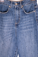 Bild von VICOLO DENIM JEANS GLITTER - DB5 191 - BLUE DENIM