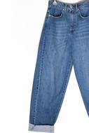 Bild von VICOLO DENIM JEANS GLITTER - DB5 191 - BLUE DENIM