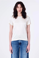 Picture of VICOLO T-SHIRT - TB0 040 - WHITE