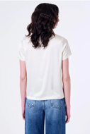 Immagine di VICOLO T-SHIRT - TB0 040 - WHITE