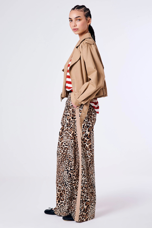 Bild von VICOLO TROUSERS - TB1 174 - ANIMALIER