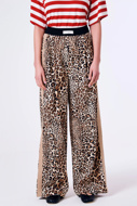 Immagine di VICOLO TROUSERS - TB1 174 - ANIMALIER