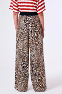 Picture of VICOLO TROUSERS - TB1 174 - ANIMALIER