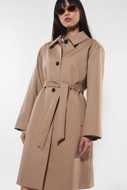 Picture of IMPERIAL TRENCHCOAT - KI4 HLJ - BEIGE