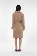 Picture of IMPERIAL TRENCHCOAT - KI4 HLJ - BEIGE