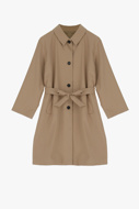 Bild von IMPERIAL TRENCHCOAT - KI4 HLJ - BEIGE