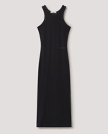 Immagine di HINNOMINATE RIBBED DRESS - HMA 309 - BLACK