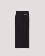 Bild von HINNOMINATE MEDIUM LENGTH SKIRT - BLACK